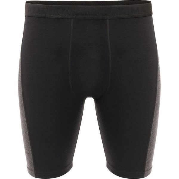 Warmwool Pantaloncini Lunghi Con Windwool Uomo Taglia L Colore Jet Nero/Marengo-image