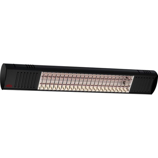 Riscaldatore A Infrarossi Term IP67 2000 Watt Nero-image