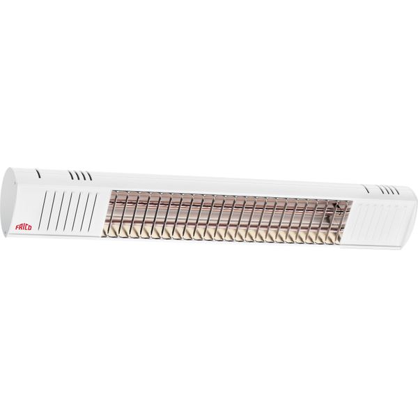 Riscaldatore A Infrarossi Term IP67 2000 Watt Bianco-image