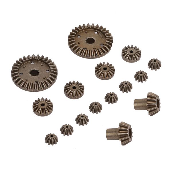 Ingranaggio In Metallo, Parti Di Aggiornamento Ingranaggio In Metallo, Accessori Ingranaggio In Metallo, Ingranaggio In Metallo Per Wltoys 12428, Ingranaggio In Metallo Per Wltoys 12423-image