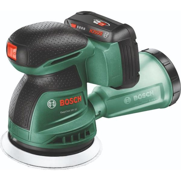 Levigatrice Rotorbitale A Batteria Easyorbit 18V-10, 1 Batteria Pba 18V 2.0Ah-image