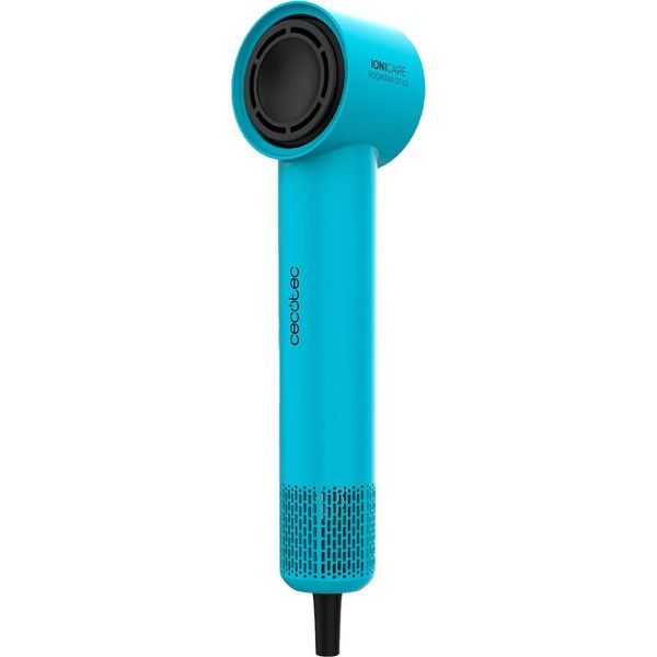 Cecotec Ionicare Rockstar Style Asciuga Capelli 1500 W Nero, Blu-image