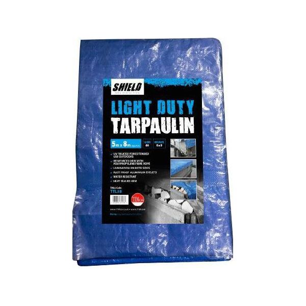 Timco - Telone - Per Impieghi Leggeri (Dimensioni 4 X 5 M - 1 Pezzo Ciascuno)-image
