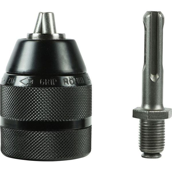 Timco - Set Di Mandrini Rapidi Da 1/2 Pollice E Di Adattatori Sds-Plus (Misura 1/2 Pollice - 1 Pezzo)-image