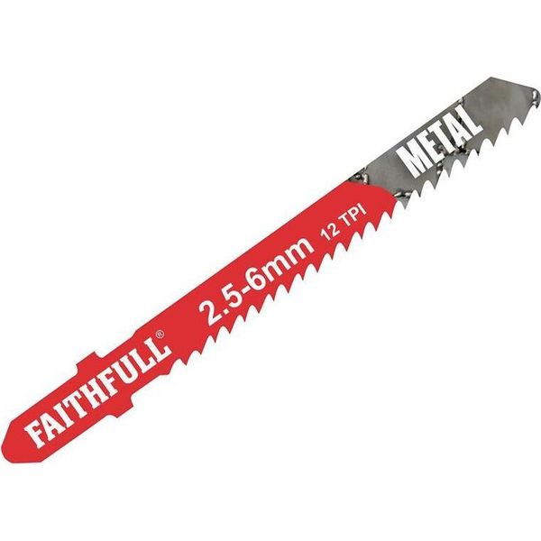 Faithfull - Lame Da Taglio Per Metalli Confezione Da 5 Pezzi T118B-image