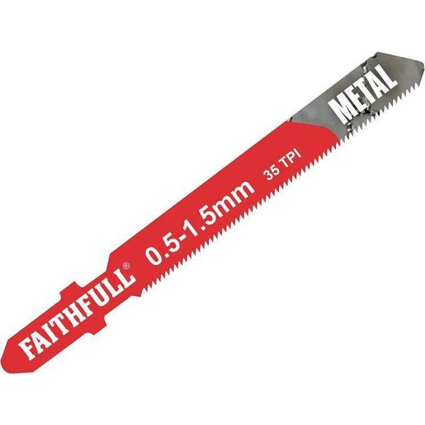 Faithfull - Lame Per Seghetti Alternativi In Metallo Confezione Da 5 Pezzi T118G-image