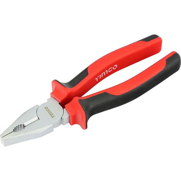 Timco - Pinze Combinate (Dimensioni 20,3 Cm - 1 Pezzo Ciascuna)-image