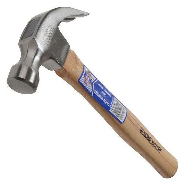 Faithfull - Martello Ad Artiglio Con Asta In Hickory 454 G (16 Oz)-image
