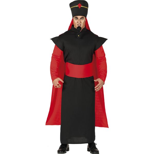 Guirca Costume Da Cattivo Del Deserto Per Uomo Xl Xl-image