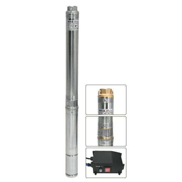 Yato YT-85300 Pompa Pompa Acqua 370 W Pompa Centrifuga Per Giardino 5400 L/H-image