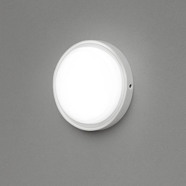 Braytron Led Applique Plafoniera Sensore Di Movimento 18W IP65 3In1 Luce Esterna Bianco-image