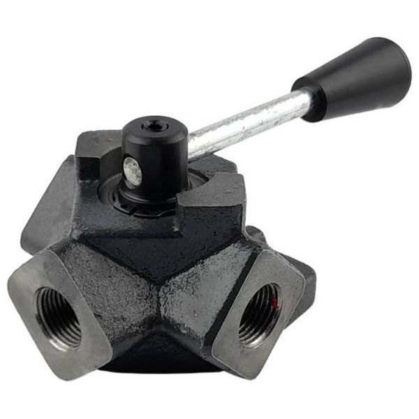 Distributore / Distributore Di Sterzo Manuale Per Olio Idraulico Da 1/2 ""-image