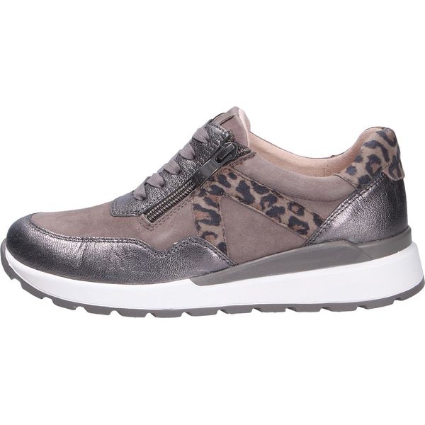 Caprice Sneaker- Taupe Combi Leather : 40 : Taglia Normale: 40 Larghezza: Normale-image
