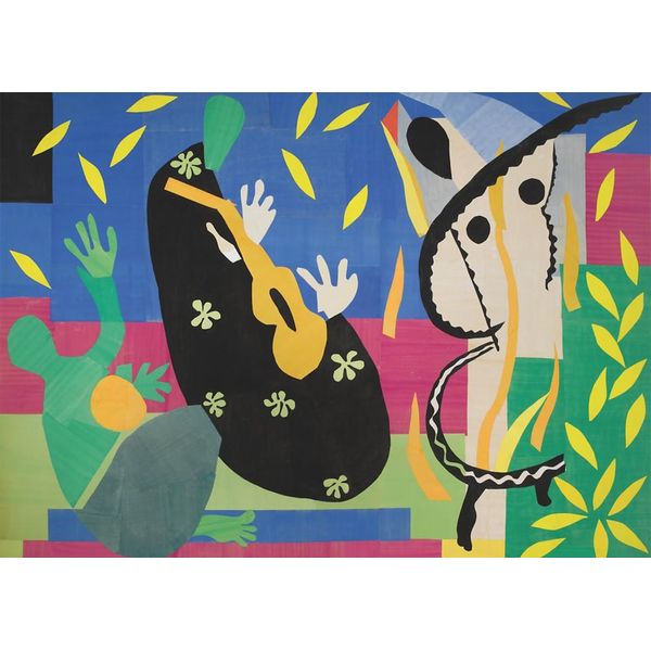 Grafika Puzzle Henri Matisse La Tristezza Del Re 500 Pezzi Arte-image