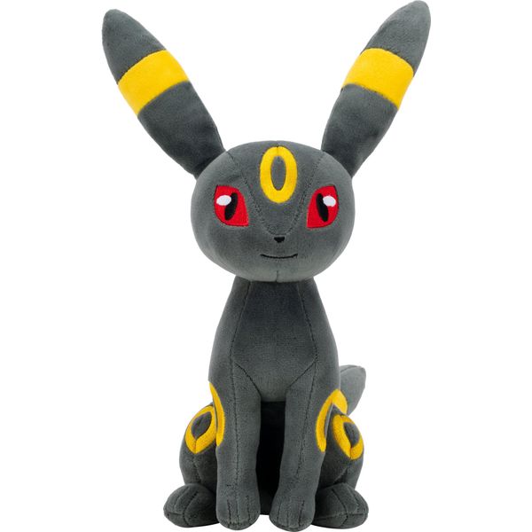 Pluszowa Figura Umbreon 20 Cm Od Firmy PokéMon - Oficjalny Produkt Licencjonowany-image