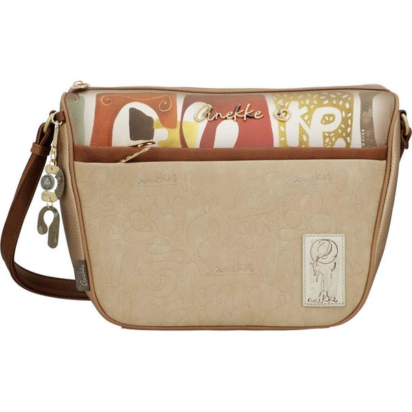 Anekke Borsa A Tracolla Muse Amphora Crossbody Bag Multicolor Marrone-image