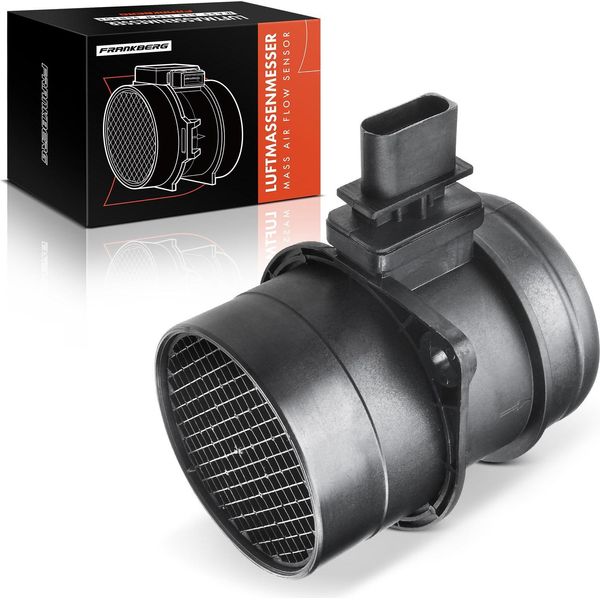 Frankberg 1X Sensore Di Flusso D'aria Di Massa Per Vw Golf Plus V Variante Vi Vi Passat Cc Scirocco Tiguan Touareg Audi Seat Skoda-image