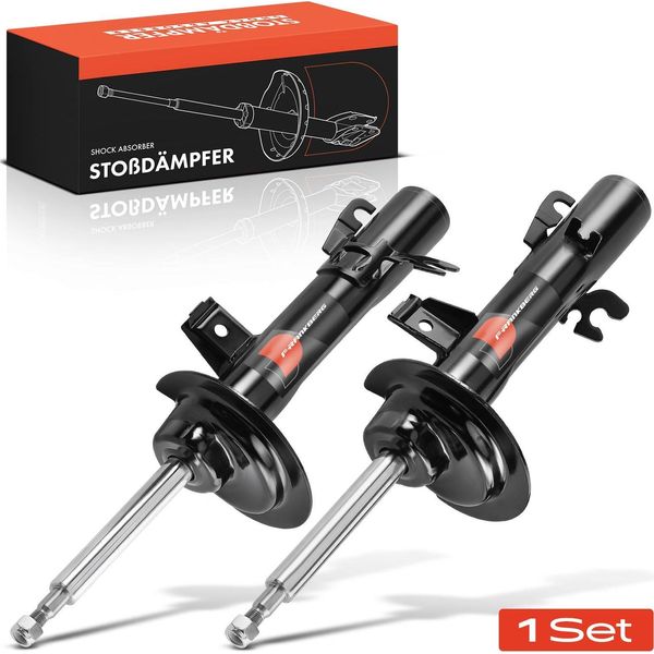 Frankberg 2X Ammortizzatore Asse Anteriore Per Mini Mini R50 R53 Mini Cabriolet R52 1.4L 1.6L 2001-2007-image