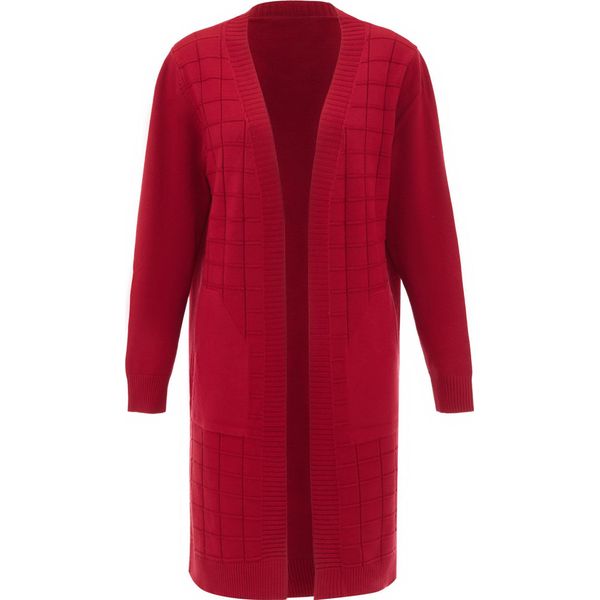 Cardigan Da Donna Sidona - Rosso Vino, Xs/S-image