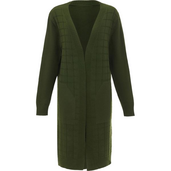 Cardigan Da Donna Sidona - Verde, Xs/S-image