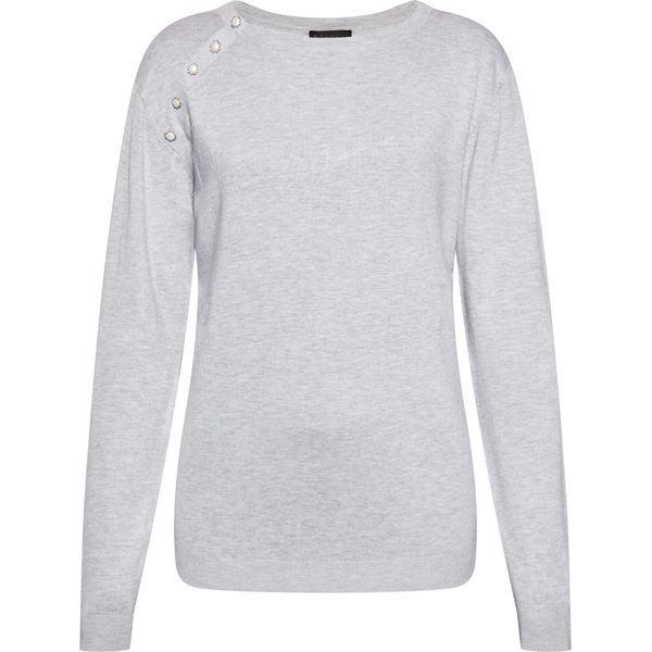 Maglione Da Donna Naemi - Grigio Melange, Xs-image
