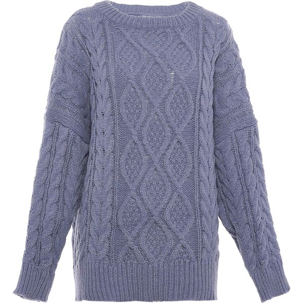 Maglione Da Donna Bionda - Grigio-Blu, Xs/S-image