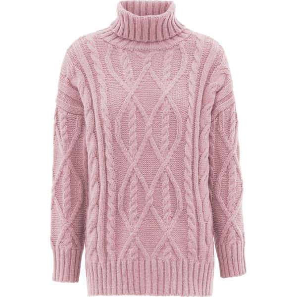 Maglione Da Donna Bionda - Rosa Scuro, Xl/Xxl-image
