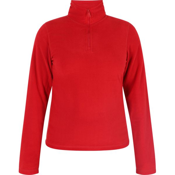 Sidona Damen Fleecepullover - Rot, Xl-image