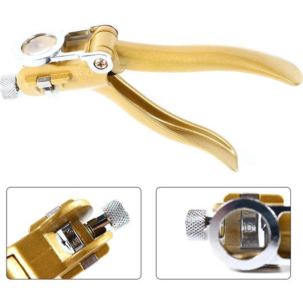 Set Di Pinze - Per Lame Di Sega - Regolabili - Robuste E Durevoli - Robuste E Affidabili - Per La Lavorazione Del Legno - Giallo-image
