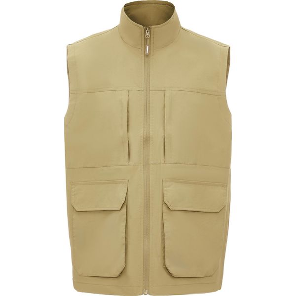 Yuka Gilet Da Uomo - Beige, M-image