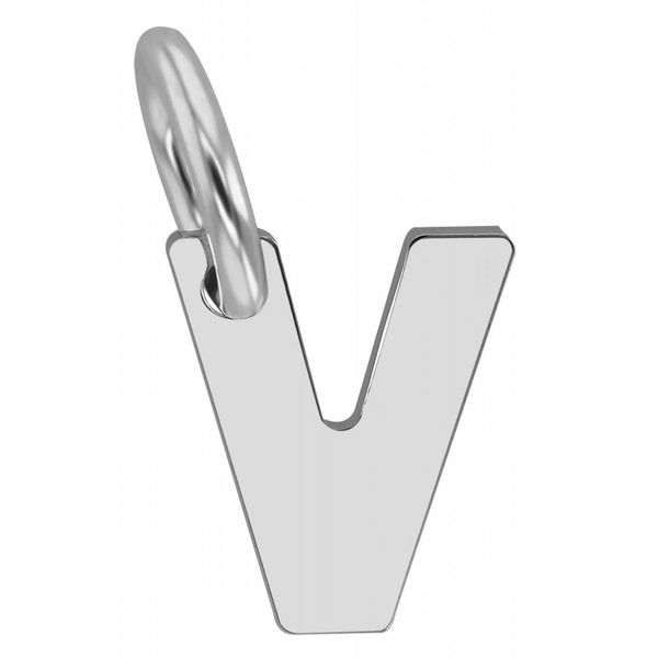 KettenanhäNger Adelia´S "Modischer Buchstabe AnhäNger Aus 925 Sterling Silber", Silber, SchmuckanhäNger, Damen, Silber 925 (Sterlingsilber), KettenanhäNger-image