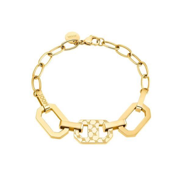 Armband Joop "2035035", Gold (Gelbgoldfarben), ArmbäNder, Damen, 19,5Cm, Edelstahl, Armband-image