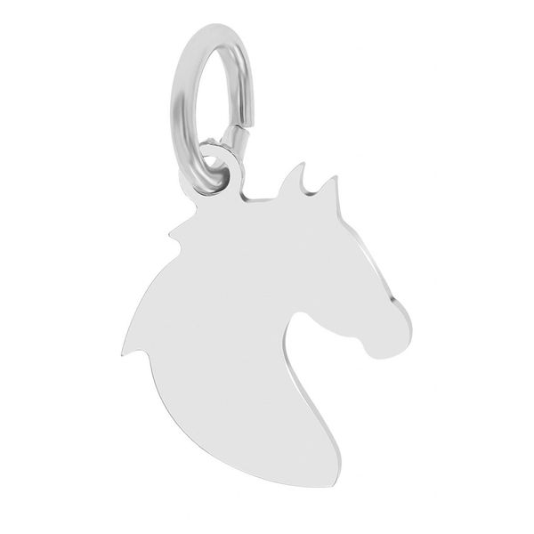KettenanhäNger Adelia´s "Moderner Tiermotiv AnhäNger Aus 925 Sterling Silber", Silber, SchmuckanhäNger, Damen, Silber 925 (Sterlingsilber), KettenanhäNger-image
