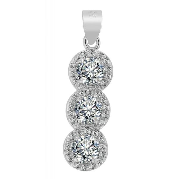 KettenanhäNger Adelia´s "Stylischer Schmuck AnhäNger Aus 925 Sterling Silber", Silber, SchmuckanhäNger, Damen, Silber 925 (Sterlingsilber), KettenanhäNger-image