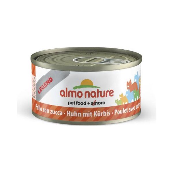 Almo Nature Legend - Pollo Con Zucca 70G-image