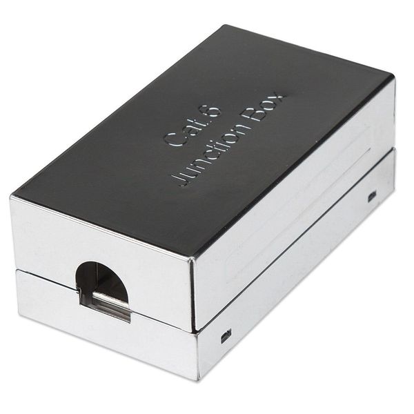 Intellinet 512381 Intellinet Cat6 Verbindungsbox Ftp Silber Kunststoff-image