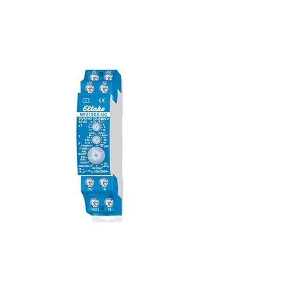 Relè Temporizzato Multifunzione Eltako, 18 Funzioni, 1 Contattore A Potenziale Zero, 10 A/250 V Ca-image