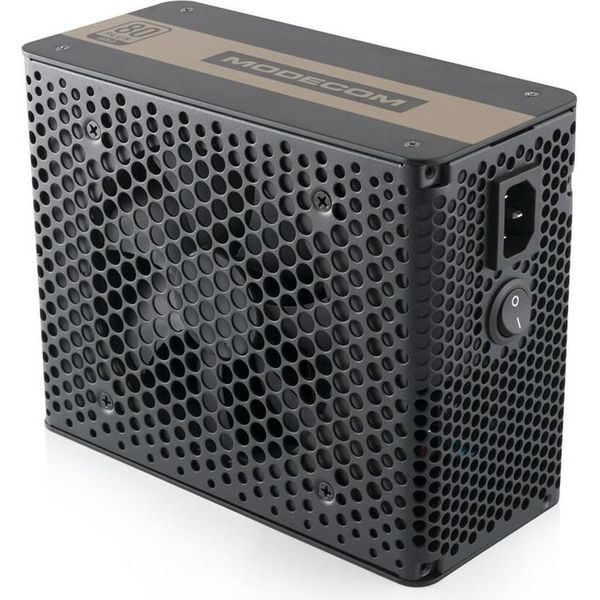 Modecom Volcano Gold Power Supply Unit 750 W Atx Black-image
