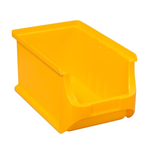 Scatola Portaoggetti Aperta Profiplus Box 3 Di Allit, In Pp, Giallo-image
