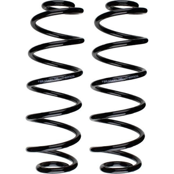Bilstein | 2X Molla Di Sospensione Bilstein - Serie B3 Di Ricambio (Molle) Posteriore (36-248926) (Set36-248926)-image
