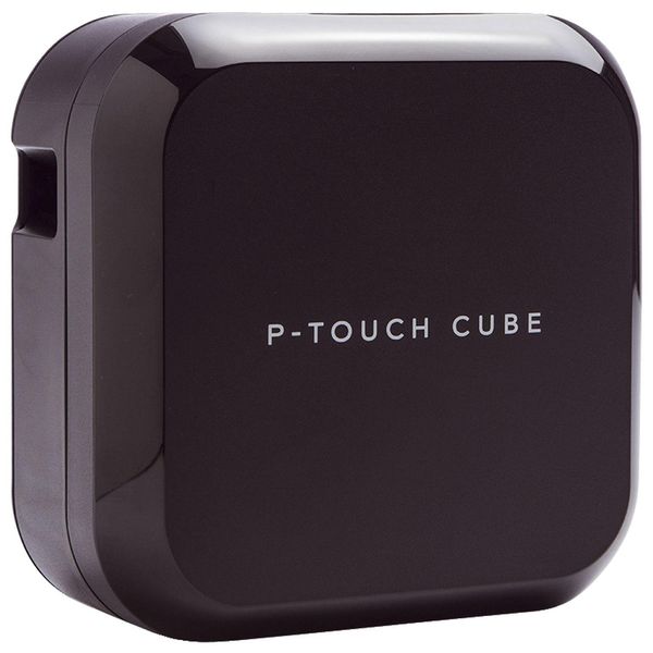 Brother P-Touch Cube Plus PT-P710BT - Stampante Di Etichette - Trasferimento Termico - Rotolo (2,4 Cm) - 180 X 360 Dpi - Fino A 68 Etichette/Min. - Usb 2.0, Bluetooth - Taglio Automatico-image