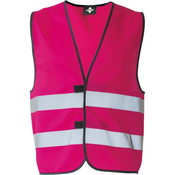 Korntex WW100 | Gilet Funzionale Korntex® Da Uomo - Colore: Magenta - Taglia: Xl-image