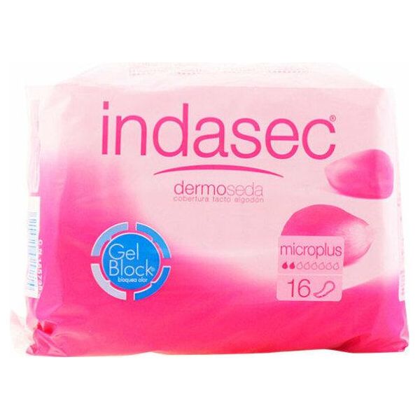 Indasec Dermoseda Compresse Incontinenza Micro Plus 16 Unità-image