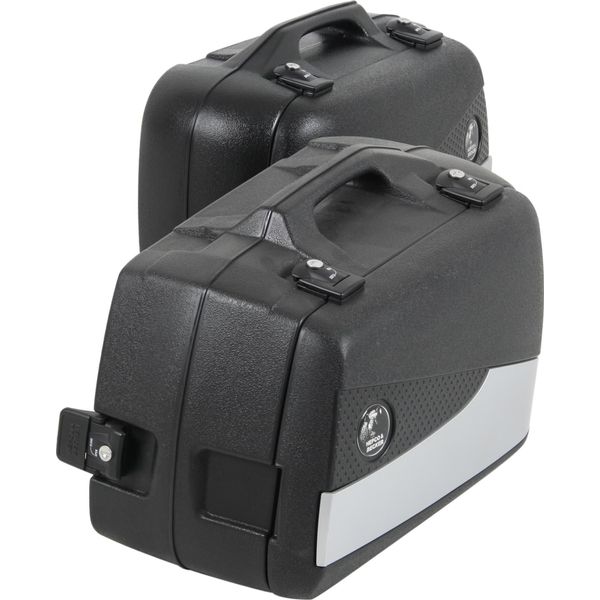 Valigia Hepco & Becker Set Hepco Junior Flash 40 L Argento-image