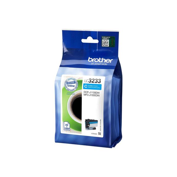 Brother LC-3233C - Originale - Ciano - Brother - DCP-J1100DW - MFC-J1300DW - 1 Pezzo(I) - Stampa Inkjet-image