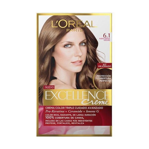 L'oreal Paris Excellence Creme Colorazione Per Capelli #9,1 Biondo Chiaro Cenere 155G-image