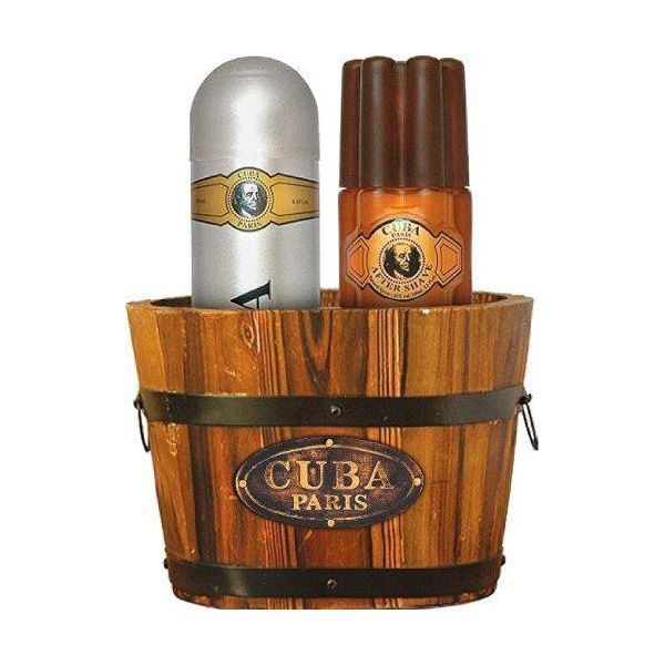 Cuba Gold Geschenkset After Shave 100Ml E Deospray Cuba Gold 200Ml-image