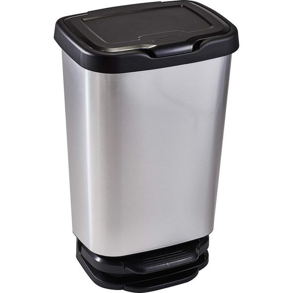 Cestino Per Rifiuti Con Pedale 77313 40 L-image