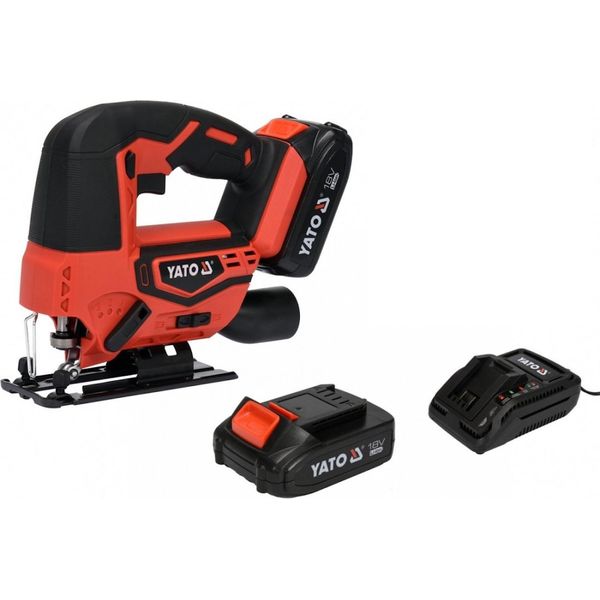 Seghetto Alternativo A Batteria 18V (1 Batteria Da 2Ah + Caricabatteria)-image