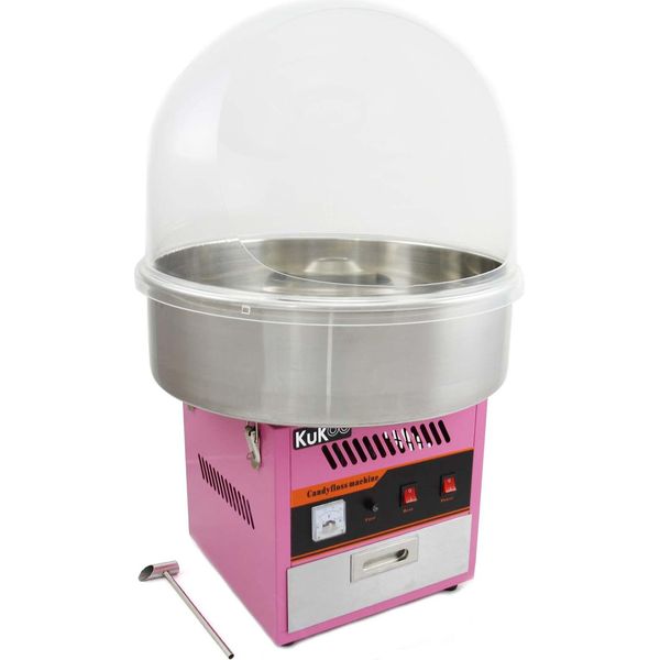 Kukoo Retrò Rosa Zucchero Filato Macchina Zucchero Filato Macchina Zucchero Filato-image